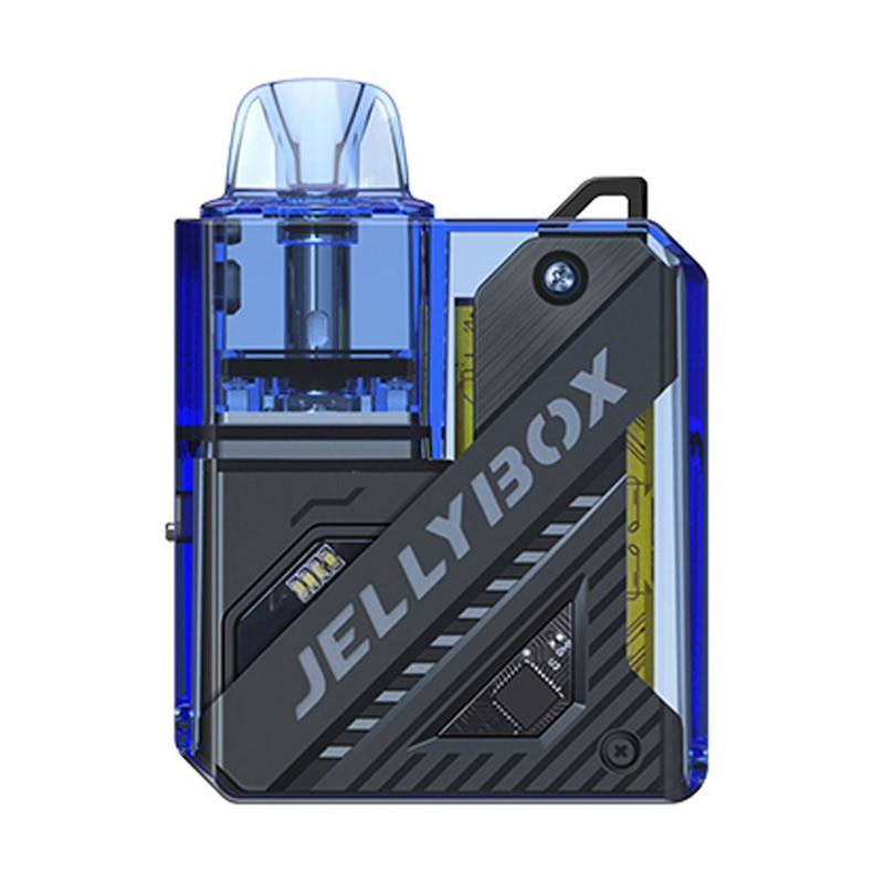 jelly box nano 2 blue clear