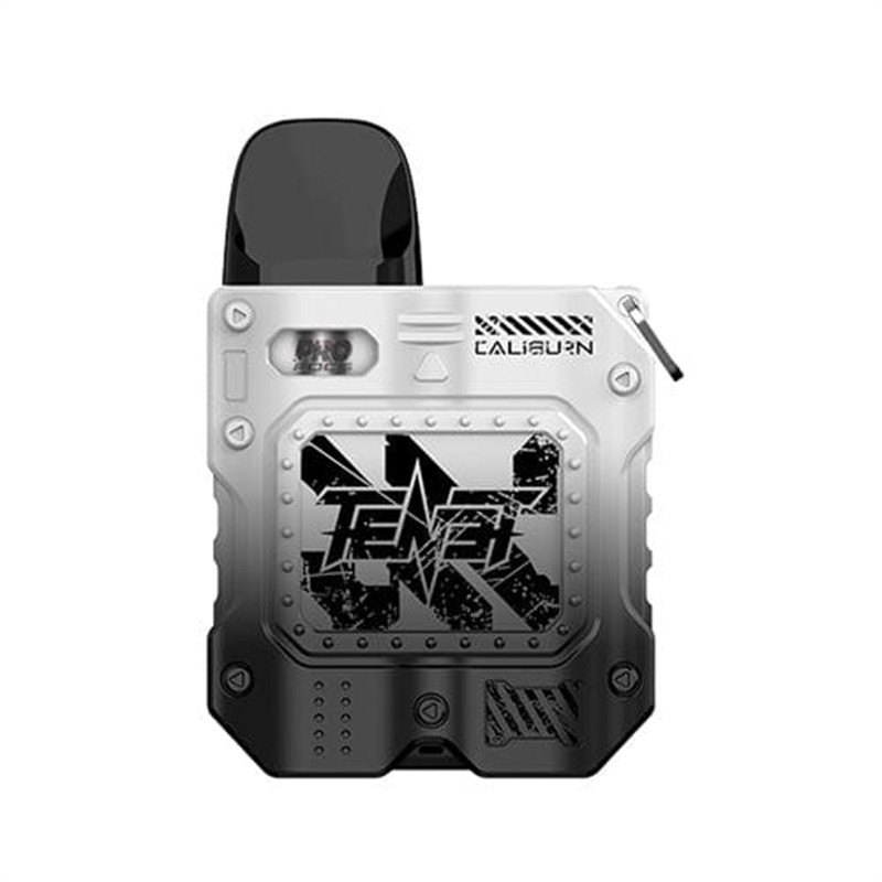 uwell caliburn tenet black & white