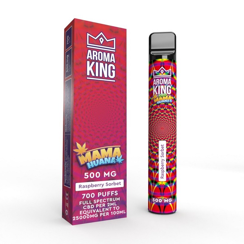 Raspberry Sorbet Mama Huana CBD