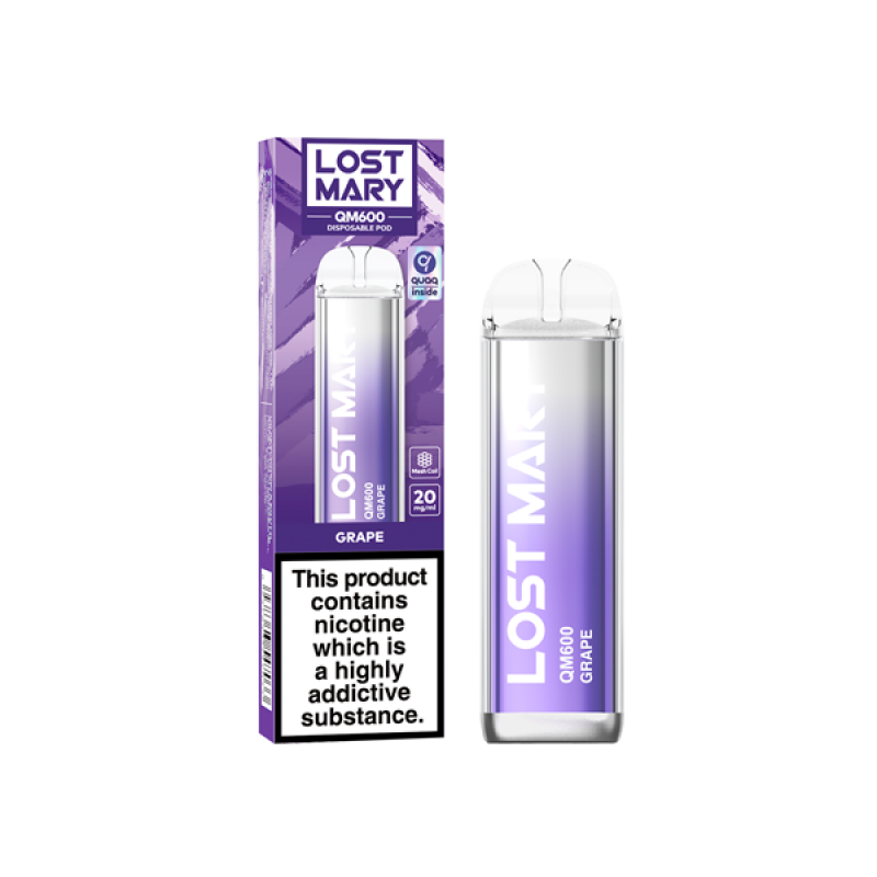 lost mary flat grape