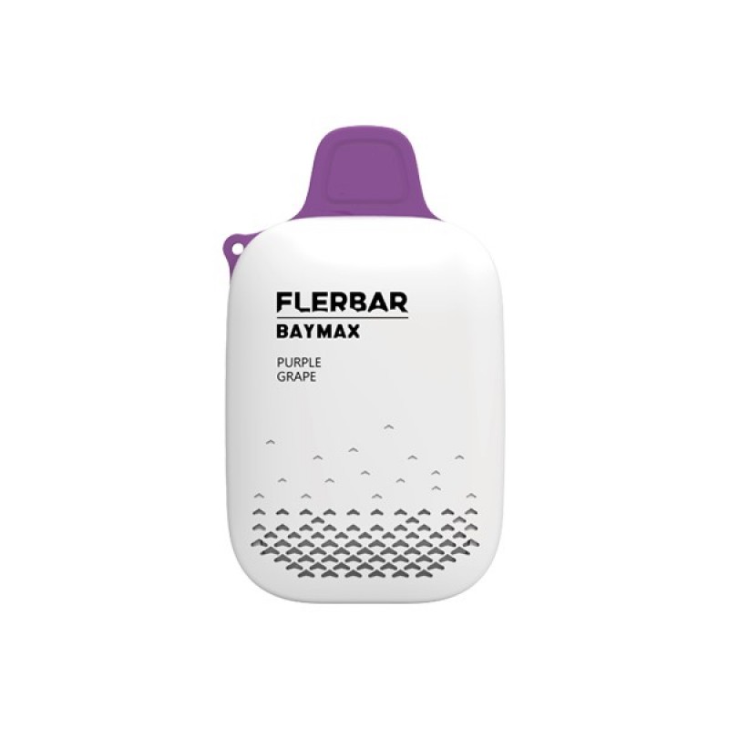 Purple Grape Flerbar Baymax