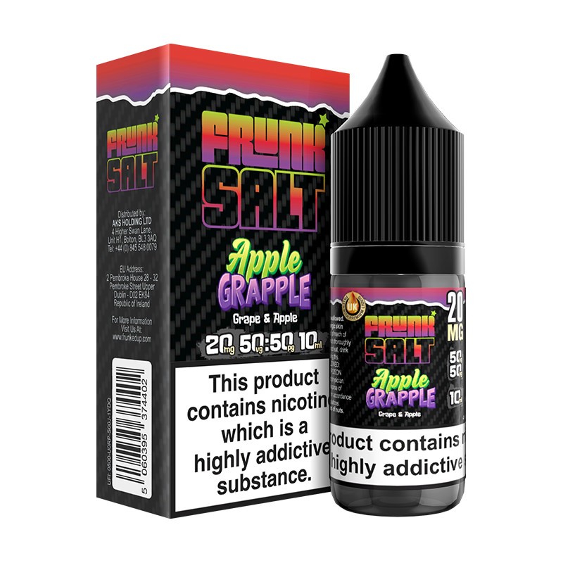 Apple Grapple Frunk Salts Nicotine Salt