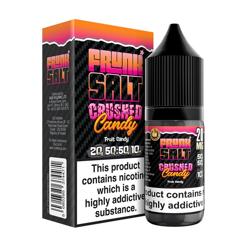 Crushed Candy Frunk Salts Nicotine Salt