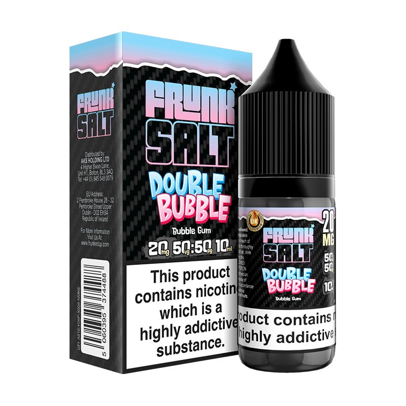 Double Bubble Frunk Salts Nicotine Salt