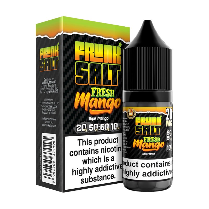 Fresh Mango Frunk Salts Nicotine Salt