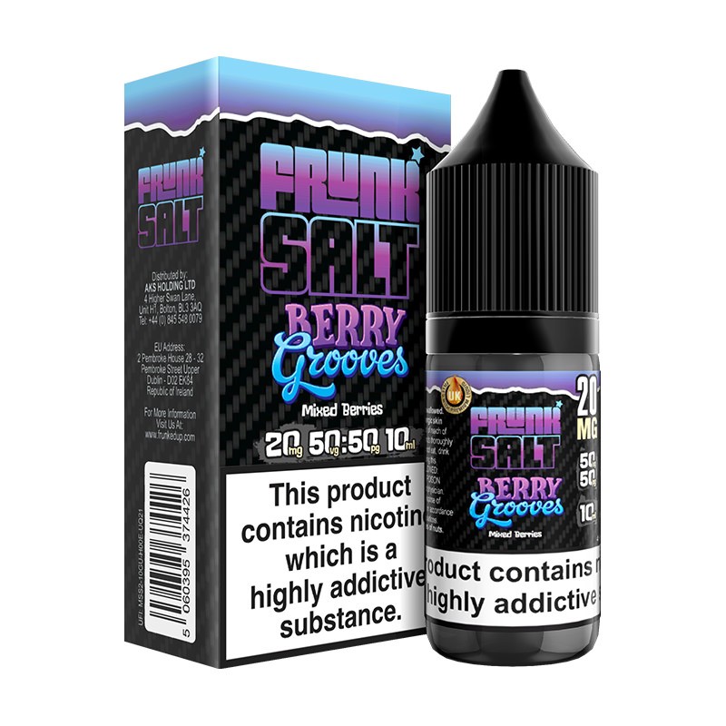 Berry Grooves Frunk Salts Nicotine Salt