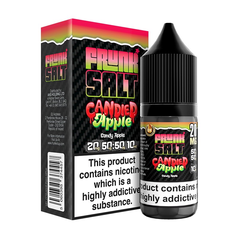 Candied Apple Frunk Salts Nicotine Salt
