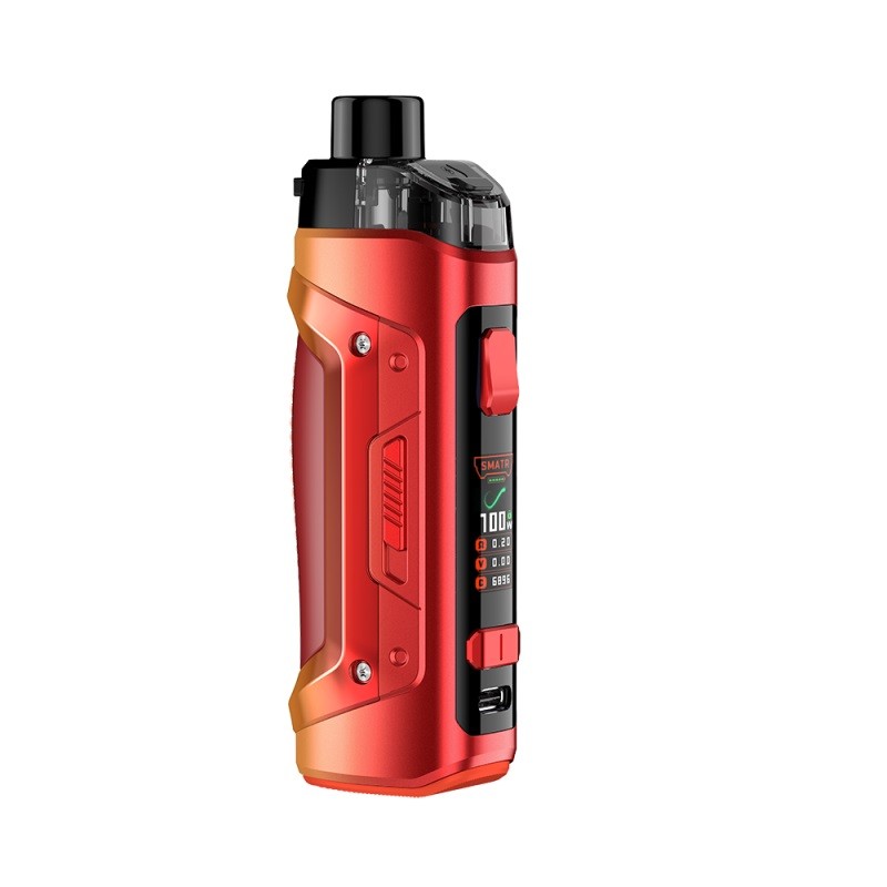 geekvape b100 kit golden red