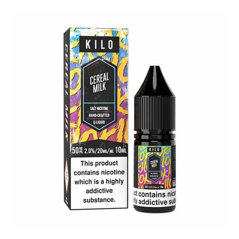 Cereal Milk Kilo Nicotine Salt E-liquid