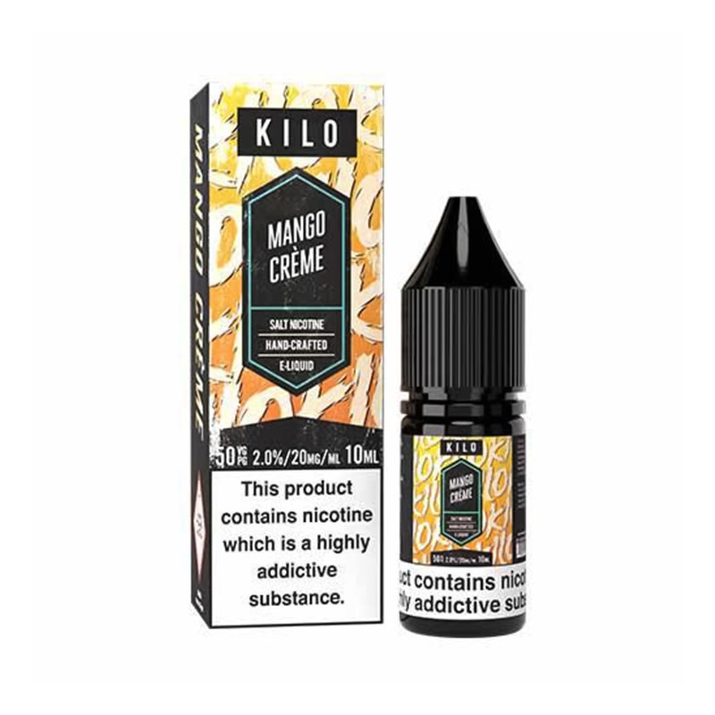 Mango Crème Kilo Nicotine Salt E-liquid