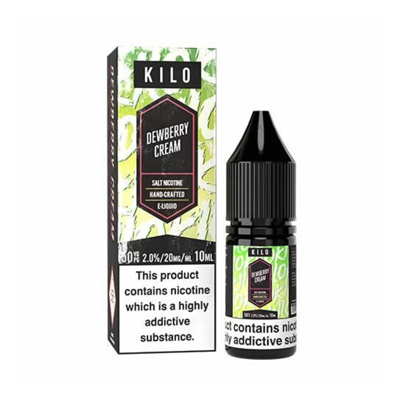 Dewberry Cream Kilo Nicotine Salt E-liquid
