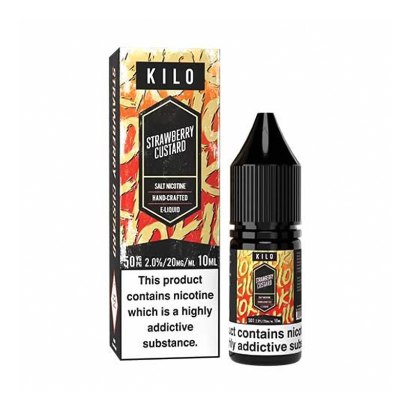 Strawberry Custard Kilo Nicotine Salt E-liquid