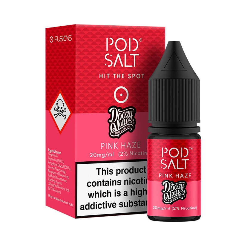 Pink Haze Pod Salt Nicotine Salt Fusions