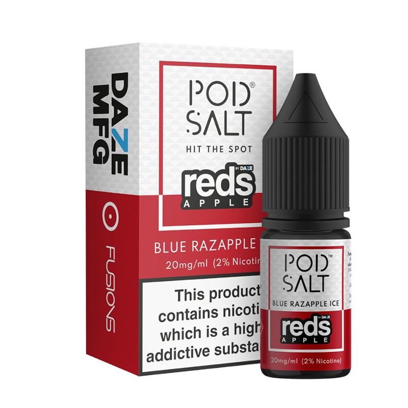 Blue Razapple Ice Pod Salt Nicotine Salt Fusions