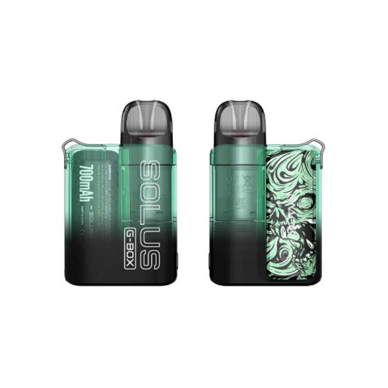solus g kit transparent green