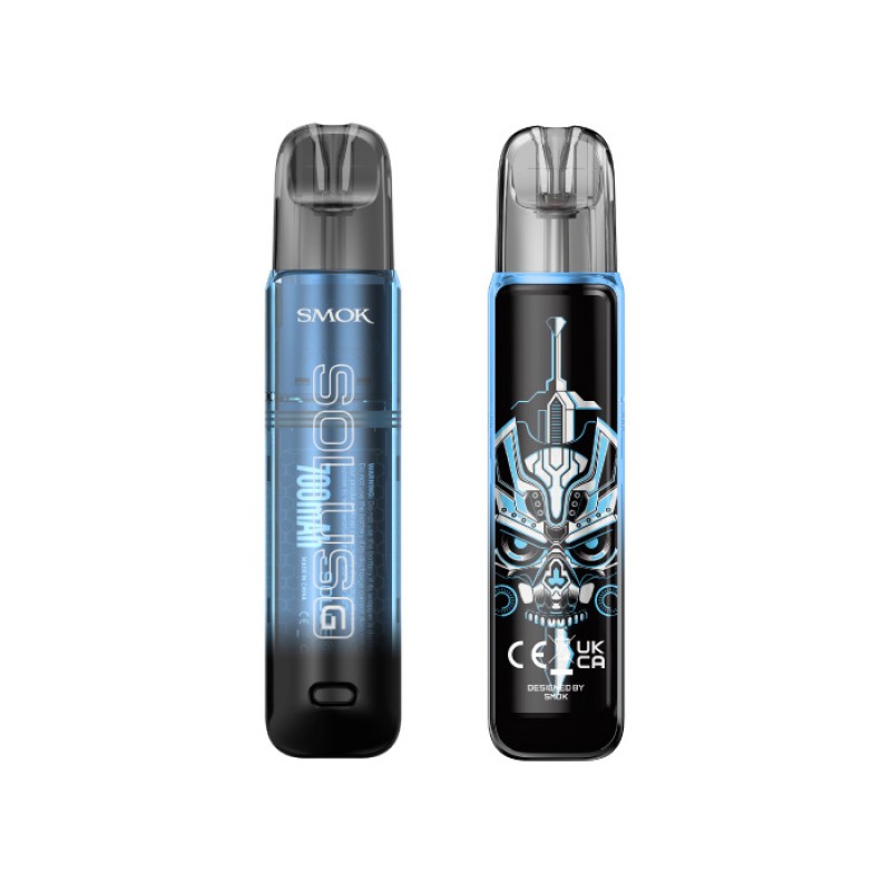 Transparent Blue SMOK SOLUS G