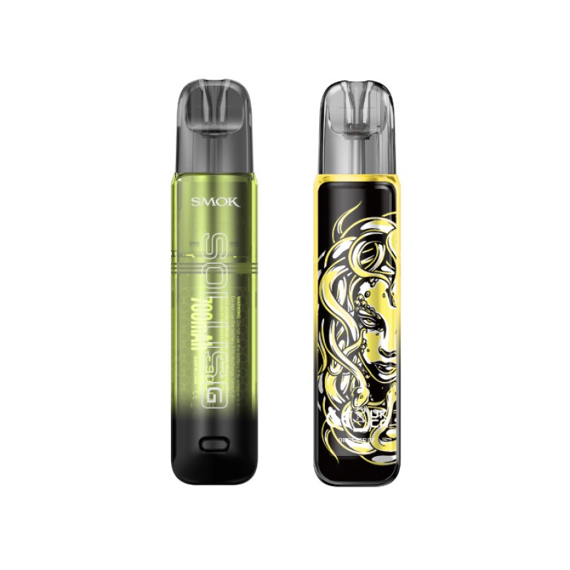 Transparent Yellow SMOK SOLUS G