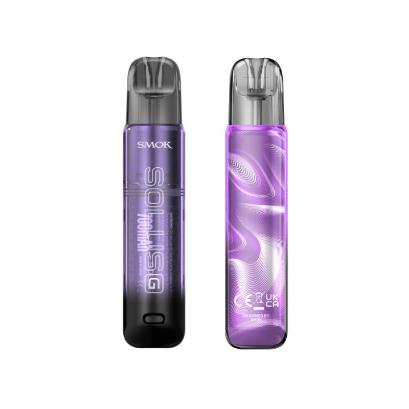 Transparent Purple SMOK SOLUS G