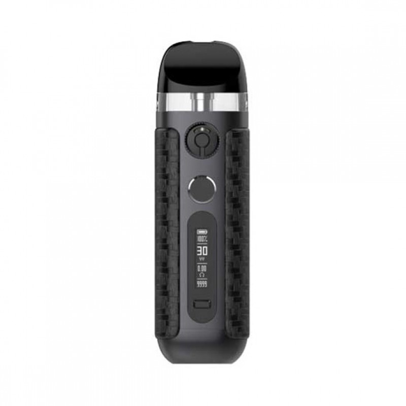 novo flavors black carbon fiber