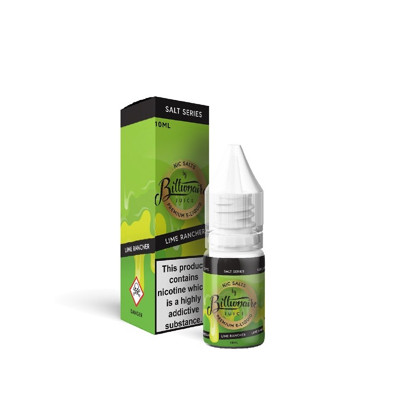 Lime Rancher Billionaire Nicotine Salt Juice