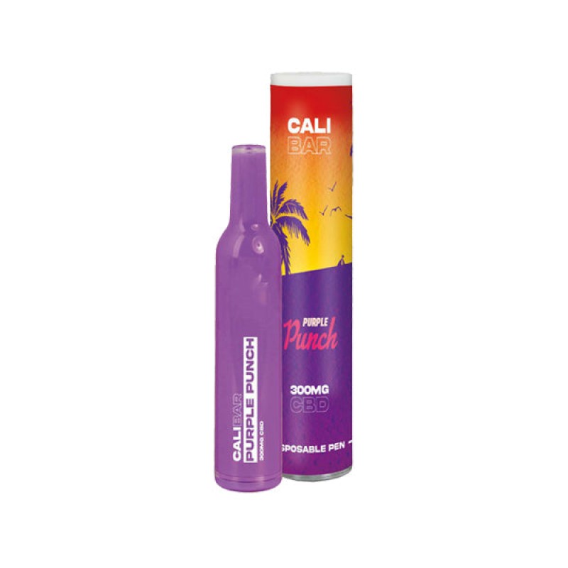 Purple Punch CALI BAR Original CBD