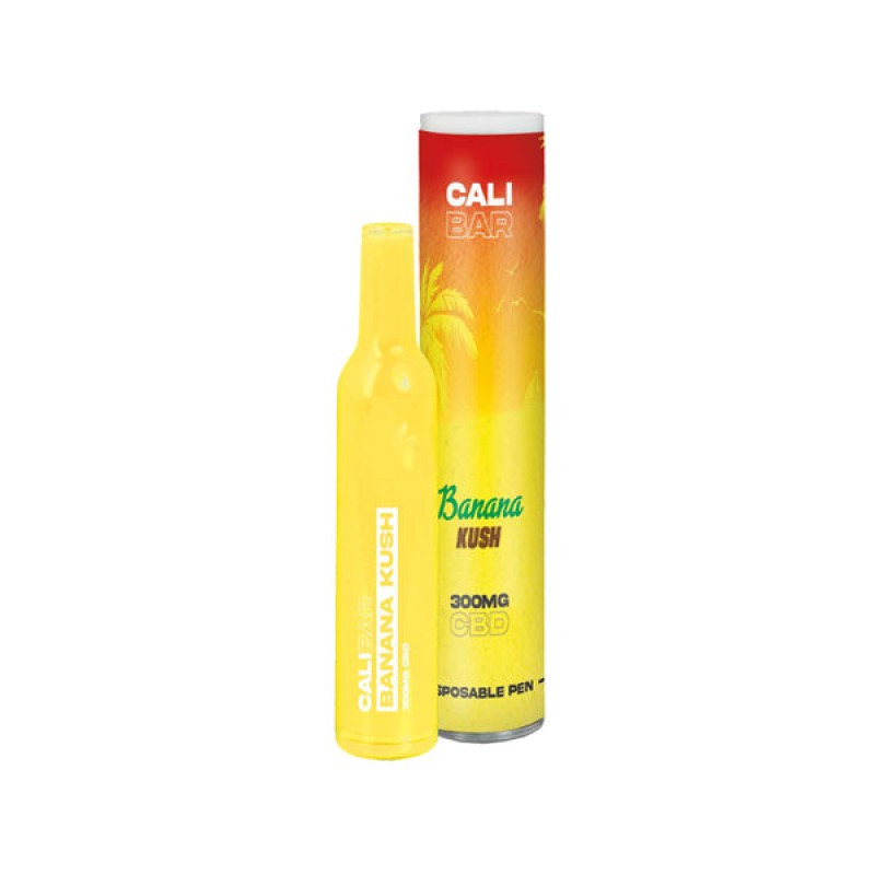 Banana Kush CALI BAR Original CBD