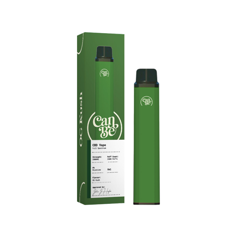 OG Kush CanBe CBD Disposable