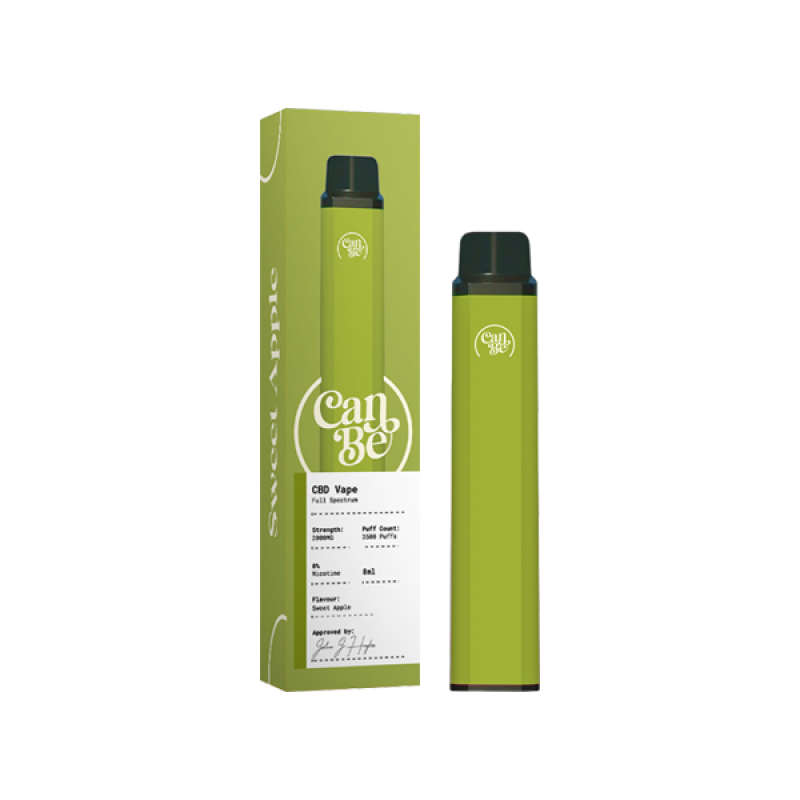 Sweet Apple CanBe CBD Disposable