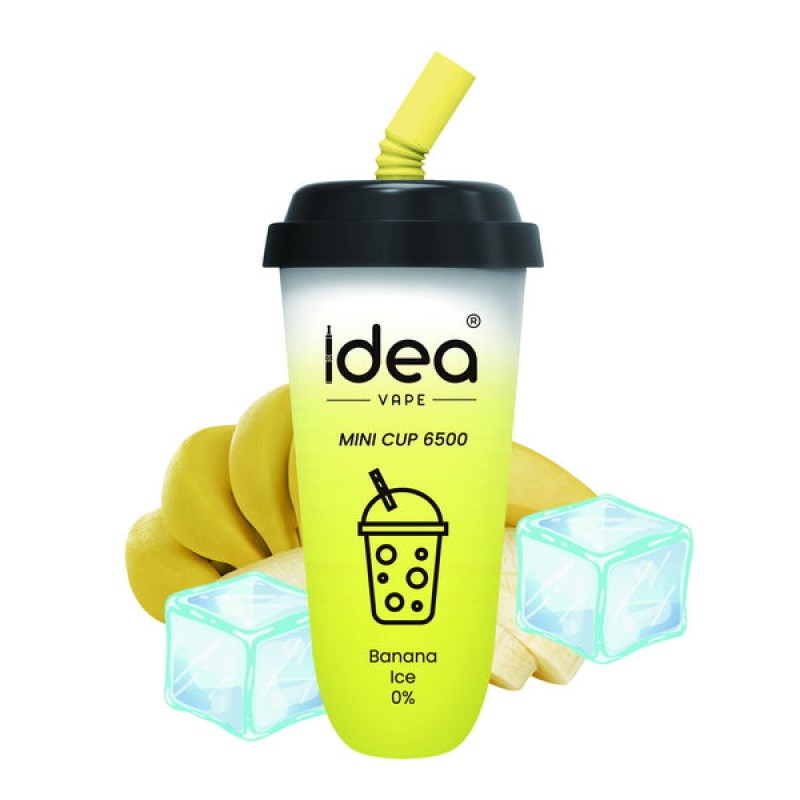 Banana Ice Idea Vape Disposable Vape Kit