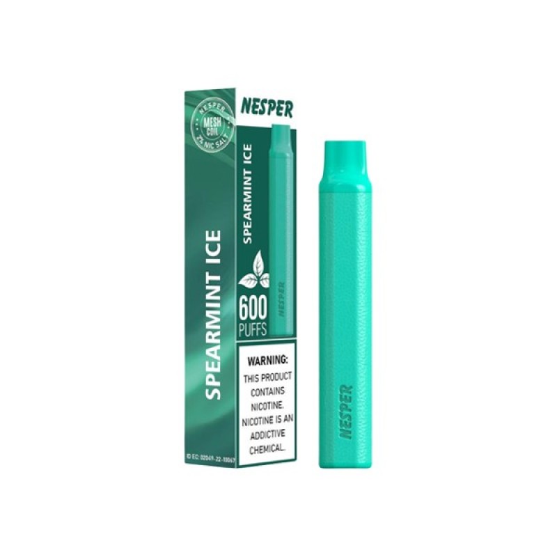 Spearmint Ice Nesper Disposable