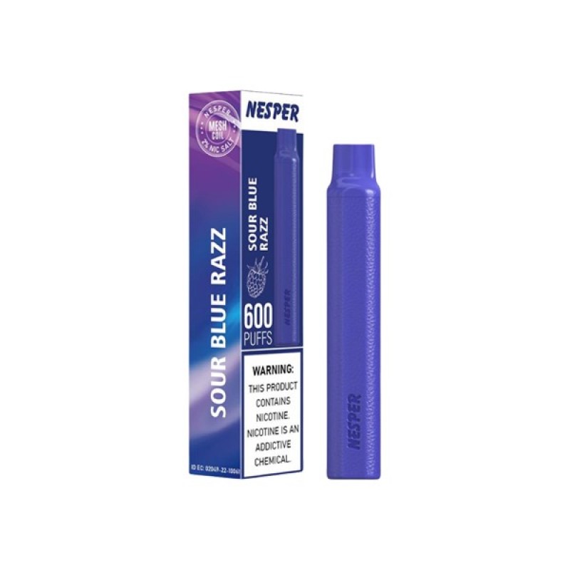 Sour Blue Razz Nesper Disposable