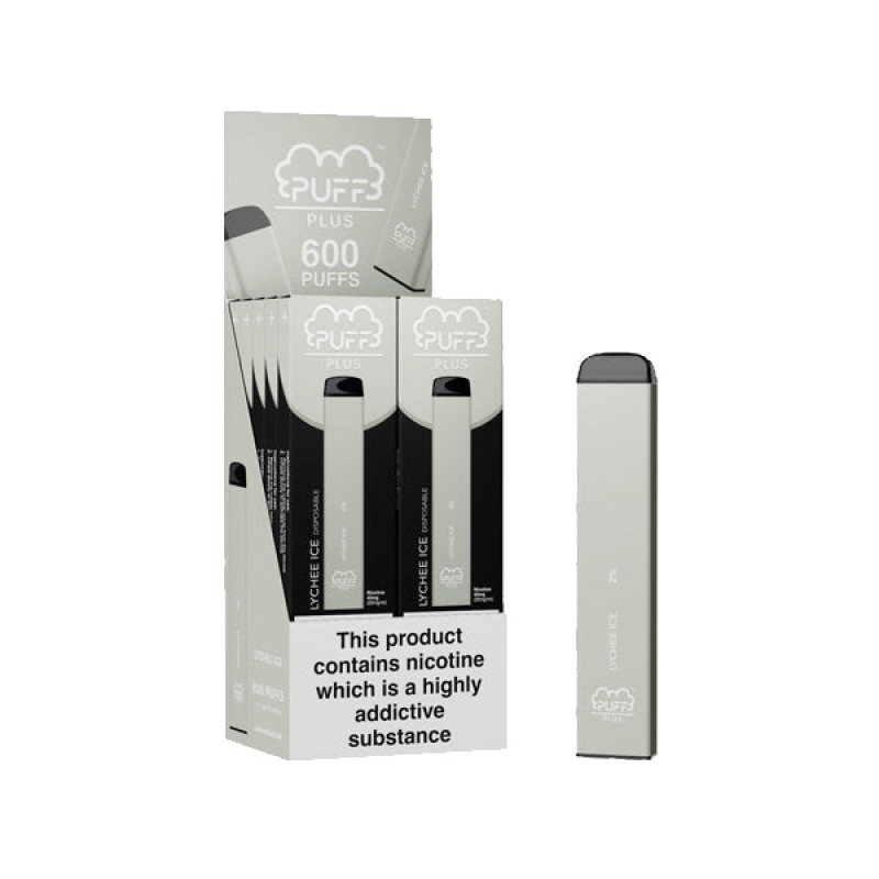 Lychee Ice Puff Plus