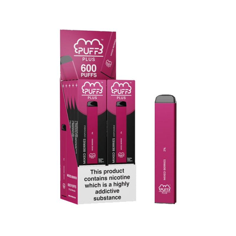 Mixed Berries Puff Plus