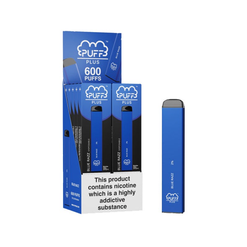 Blue Razz Puff Plus
