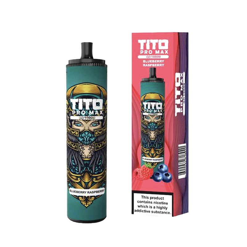 Blueberry Raspberry Tito Pro Max GD Disposable