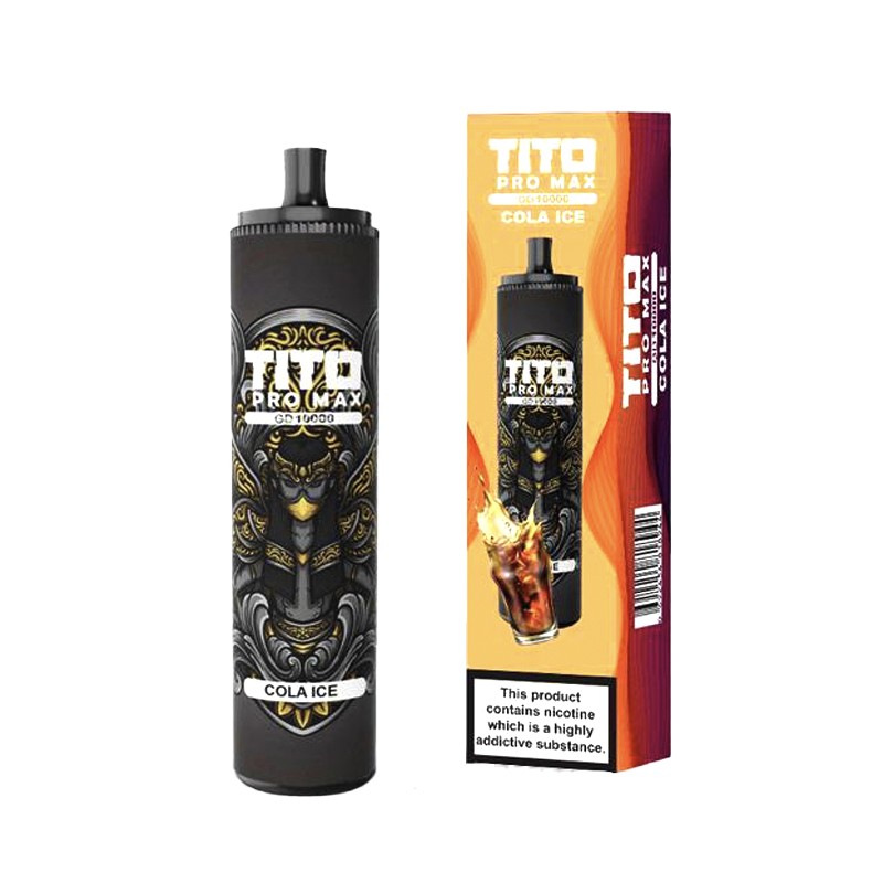 Cola Ice Tito Pro Max GD Disposable
