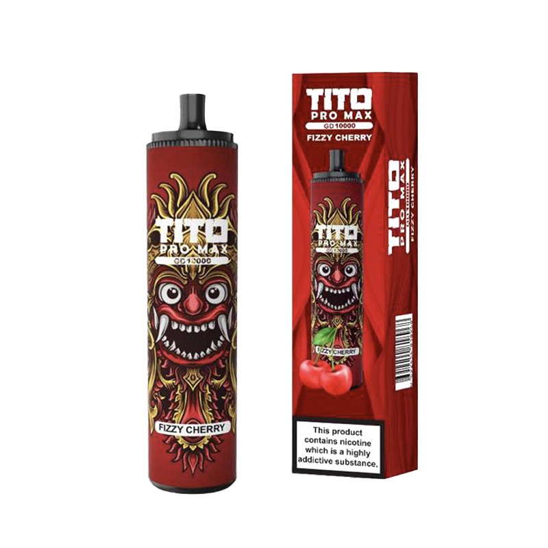 Tito Pro Max GD Disposable Vape 10000 Puffs Ideal | Vapesourcing