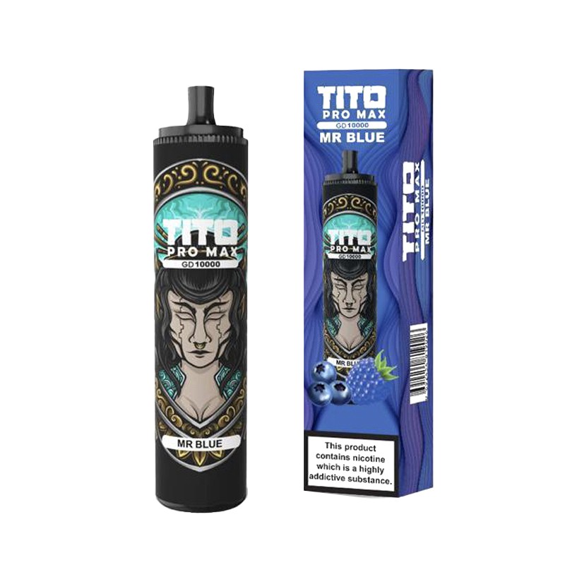 Mr Blue Tito Pro Max GD Disposable