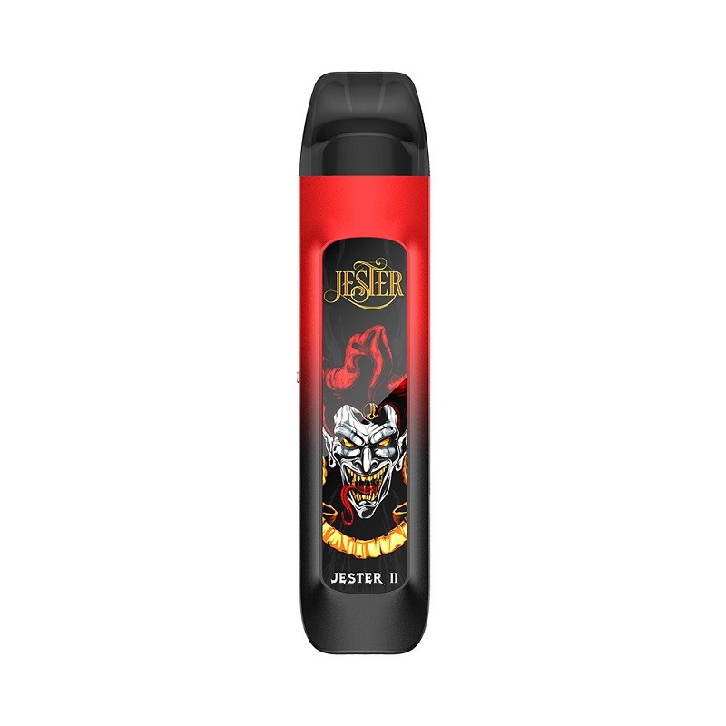 Black & Red Jester II Pod Kit