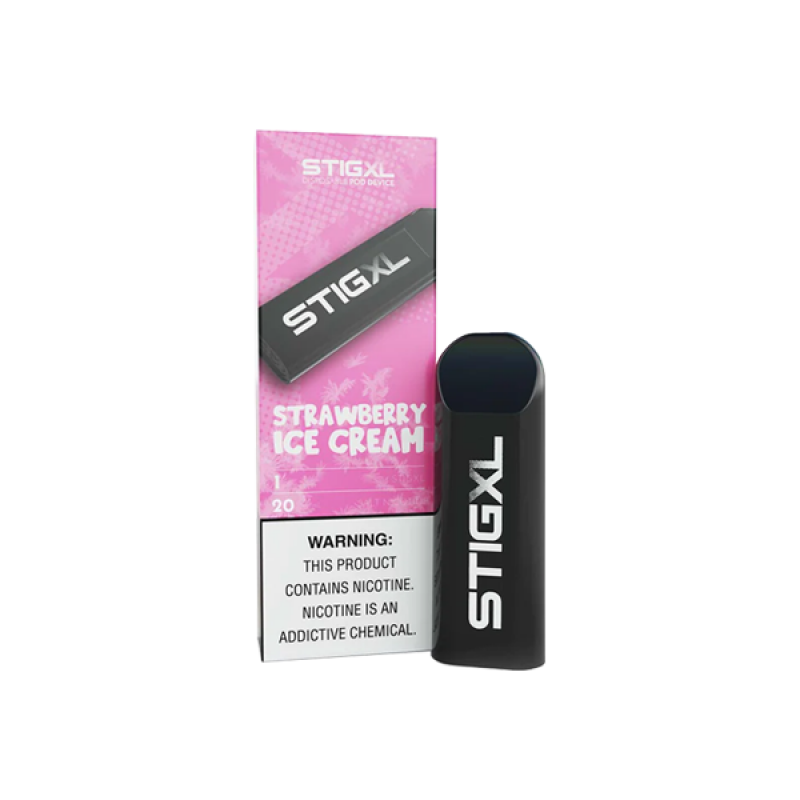 Strawberry Ice Cream Stig XL