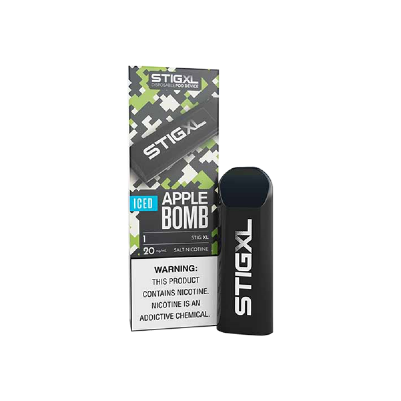 Apple Bomb Iced Stig XL