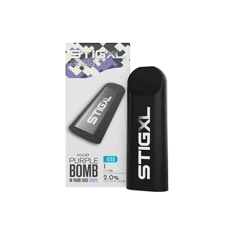 Purple Bomb Iced Stig XL