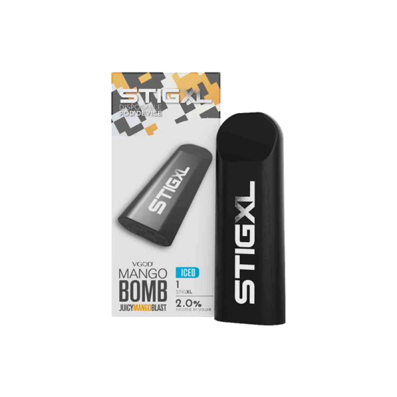 Mango Bomb Iced Stig XL