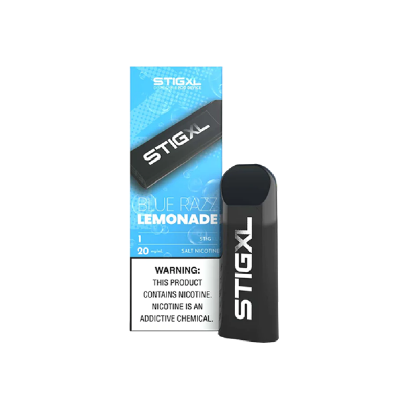 Blue Razz Lemonade Stig XL