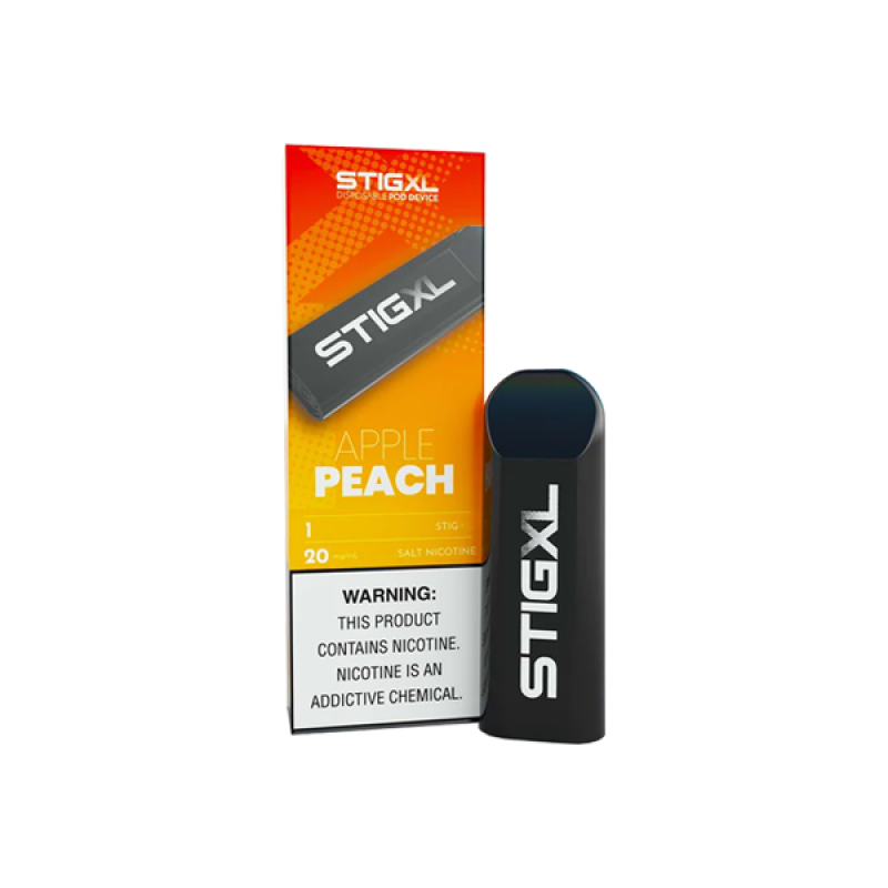 Apple Peach Stig XL