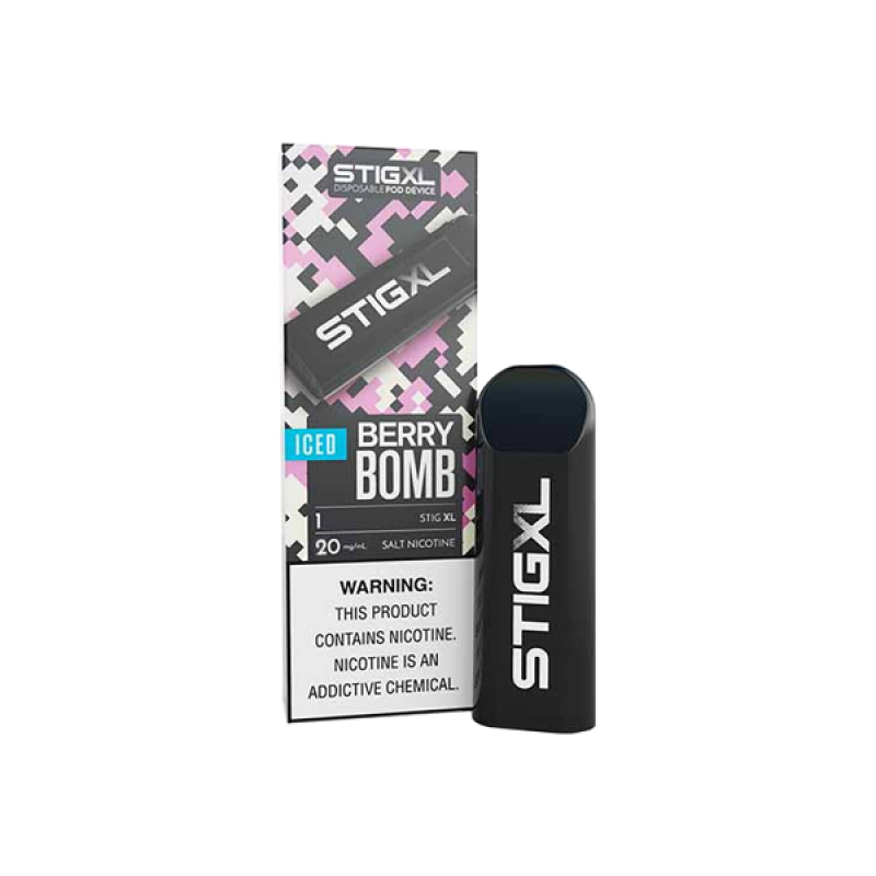 Berry Bomb Iced Stig XL