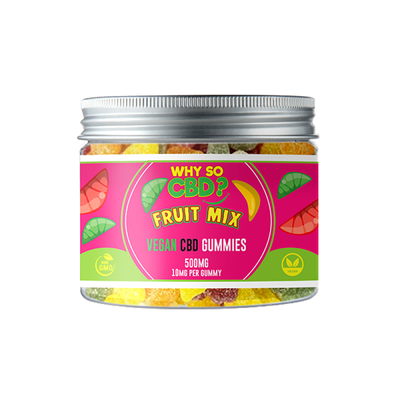 Fruit Mix CBD Small Vegan Gummies