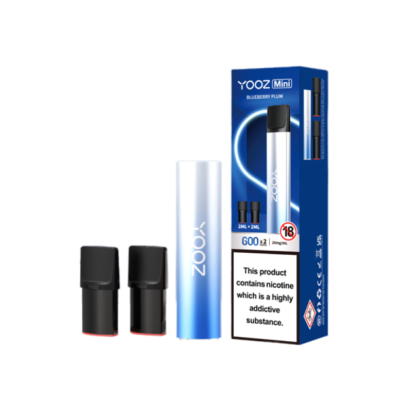 Blueberry Plum Yooz Mini Disposable