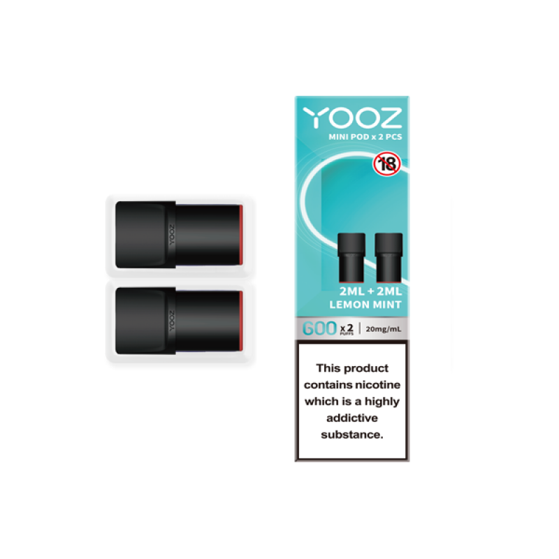 Lemon Mint Yooz MIni Prefilled Pod