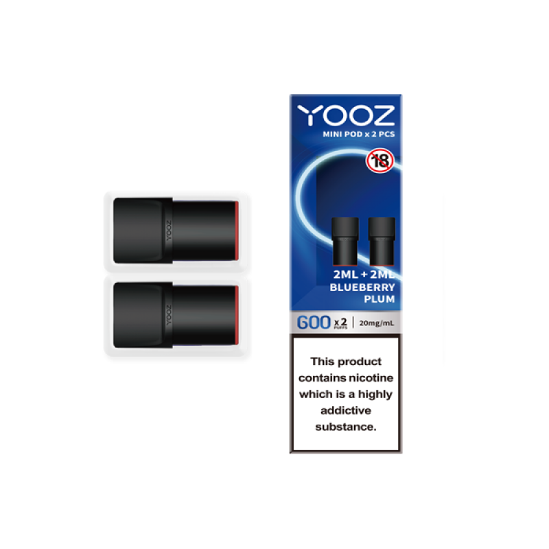 Blueberry Plum Yooz MIni Prefilled Pod
